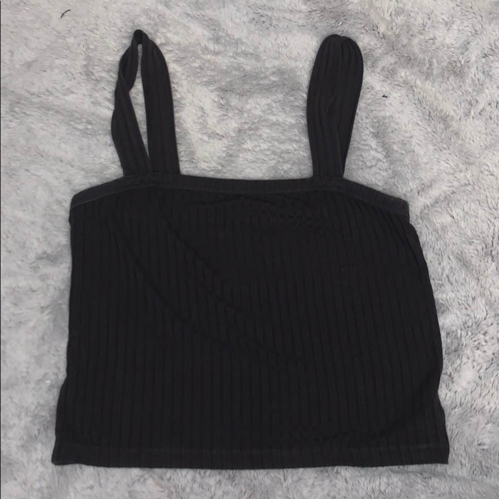 Cropped tank top